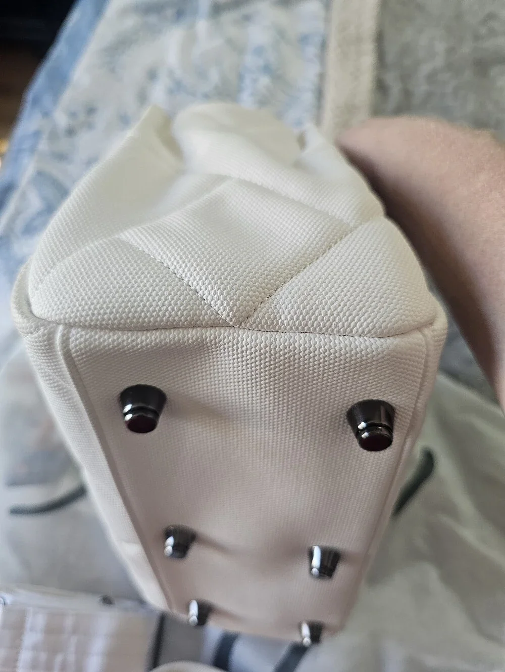 Lug Jitterbug Matte Luxe White